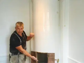 Svensk Porcelæns Kakkelovn
