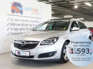 Opel Insignia Sports Tourer 2,0 CDTI Edition Start/Stop 140HK Stc 6g