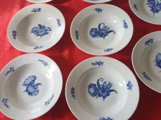 BLÅ BLOMST. Royal Copenhagen. 1.SORTERING.