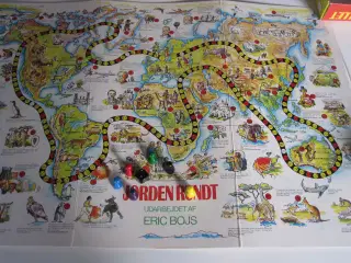 Jorden rundt spillet