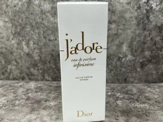 UÅBNET, Jadore DIOR Parfume, 100 ml. ORIGINAL kvit