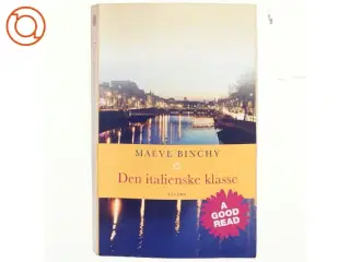 Den italienske klasse af Maeve Binchy (Bog)