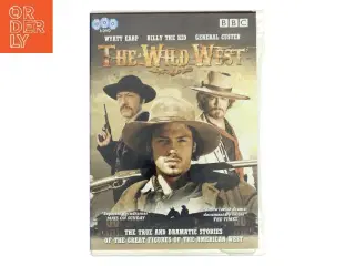 Wild West, the med Wyatt Earp (DVD)