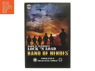 Brætspil Band of Heroes (str. 34x23,5 cm)