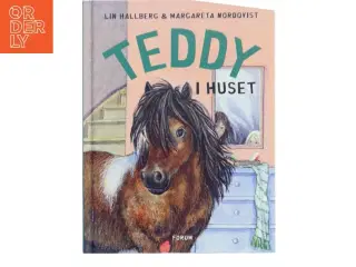 Teddy i huset af Lin Hallberg (Bog)
