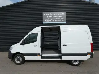 Mercedes-Benz Sprinter 317 2,0 CDI A2 Pro 9G-Tronic 170HK Van 9g Aut.