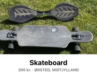 Sælger to skateboard