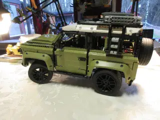Lego: Land Rover Defender