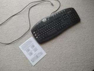 Tastatur i perfekt Stand