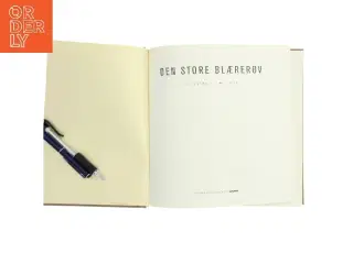 Den Store Blærerøv (Bog)