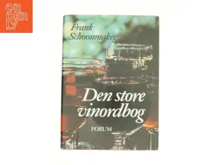 Den store vinordbog af Frank Schoonmaker (bog)