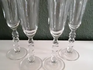 Millenneium Champagne glas 