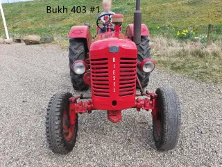 Flot BUKH403 Traktor