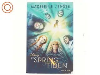 Et spring i tiden af Madeleine L&#39;Engle (Bog)