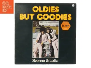 Oldies But Goodies LP af Svenne & Lotta fra Polar Music AB