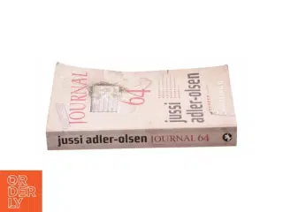 Journal 64 af Jussi Adler-Olsen fra Bog