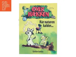 Når naturen kalder - af T. Lewis og M. Fry (Bog)