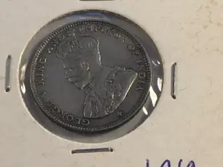 20 cents 1919 Straits Settlements