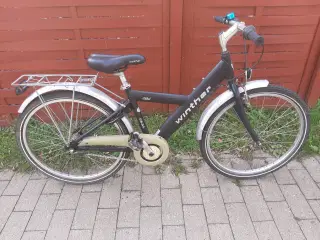 24" winther barnecykel 3.gear. stelstr.38cm