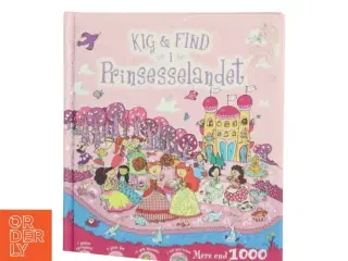 Kig & find i Prinsesselandet (Bog)