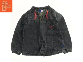 Langærmet denimbluse fra Molo (str. 116)