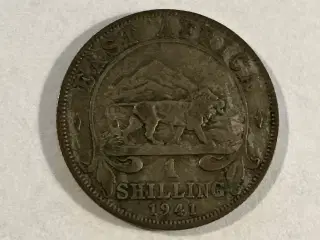 1 Shilling East Africa 1941