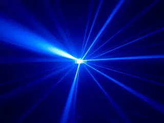 Udlejes - DISKOLYS, EUROLITE LED D-10