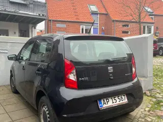 Seat MII sort årgang 2014