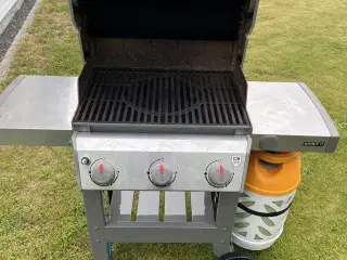 Weber spirit med 3 brændere