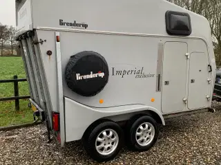 Brenderup hestetrailer.  Imperial exclusive