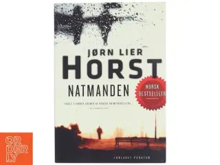 &#39;Natmanden&#39; af Jørn Lier Horst (bog)