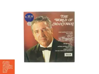 The world of mantovani vinylplade