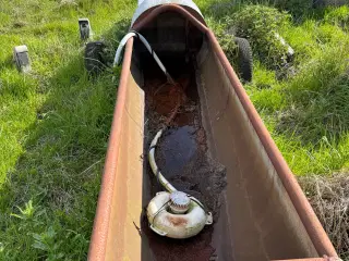 Vandvogn med solcelle. 