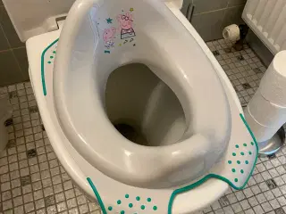 Toiletsæde til børn. Med Gurli Gris motiv