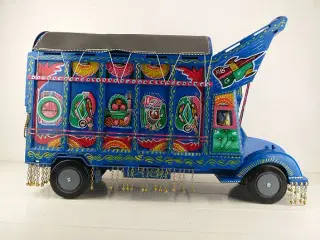 Truck art pakistan