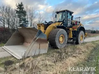 Gummiged CAT 980M