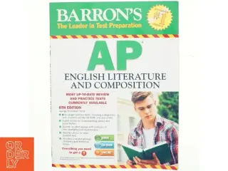 Barron's AP English Literature and Composition with CD-ROM af George Ehrenhaft (Bog)