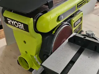 Ryobi bånd og skivesliber