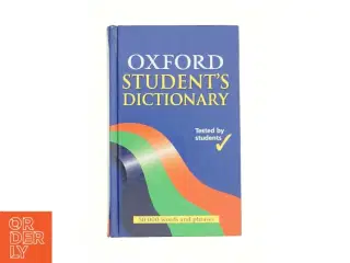 The Oxford Student&#39;s Dictionary. (Lernmaterialien) (Bog)