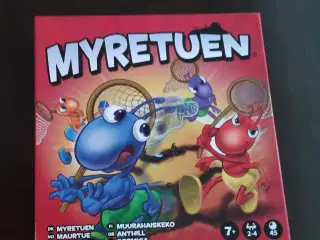 Myretuen brætspil Nyt