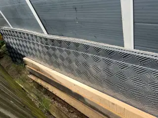 1/2 køreplader 3m x  0,60m