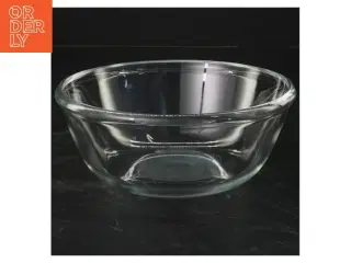 Glas skål, Ø 15 cm (str. Ø 15 cm)