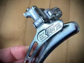 Shimano 600 bagskifter / Forskifter 