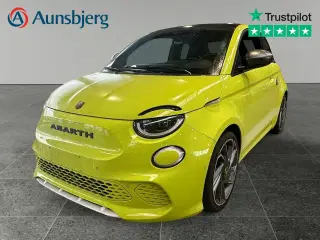 Abarth 500e  Scorpionissima