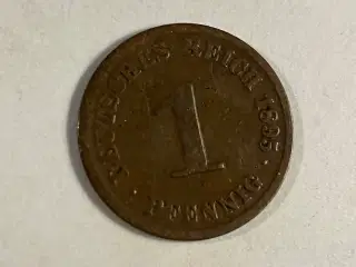 1 Pfennig Germany 1895