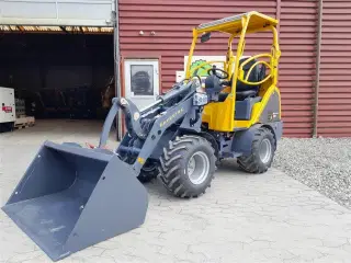 Eurotrac W11 med lav tårn