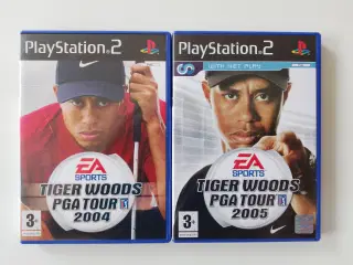 Tiger Woods PGA Tour 2004 + 2005