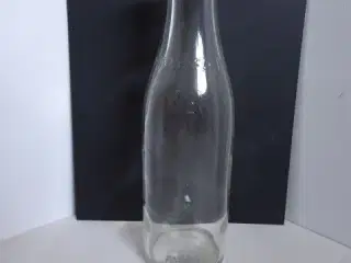 Mælkeflasker, klare ½ liter fællesflaske.