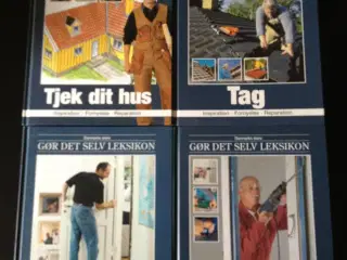 Gør det selv bøger 12 stk