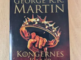 George R.R. Martin Kongernes Kamp - Roman